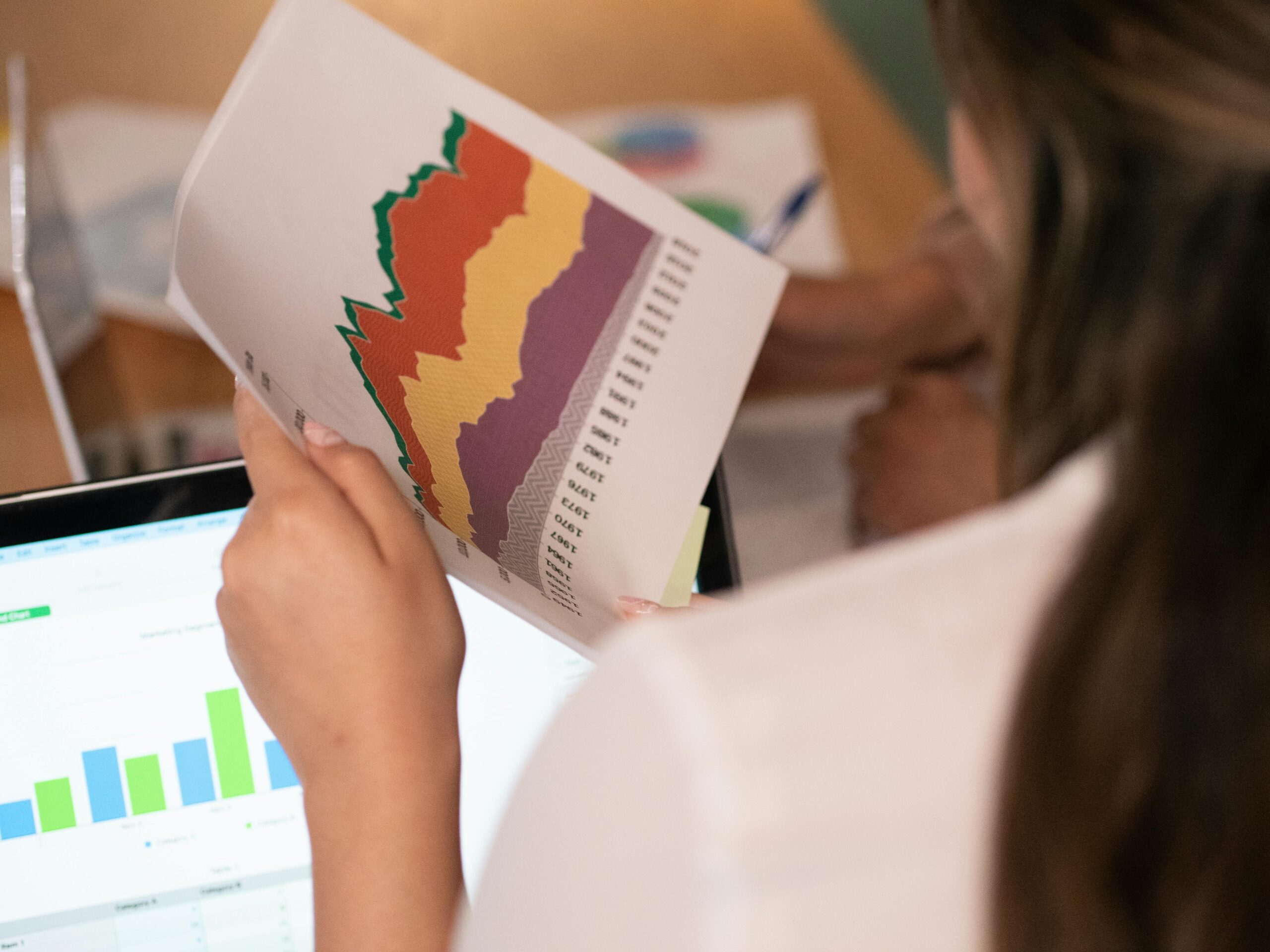 a client holds a copy of an seo audit for their small business website